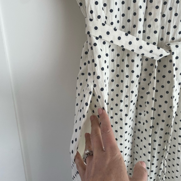 EUC Trovata Polka Dot Dress Medium - Picture 7 of 9